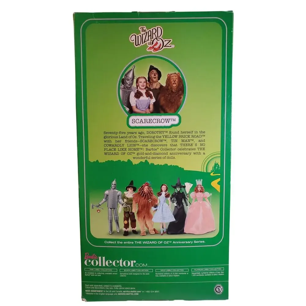 Mattel wizard oz